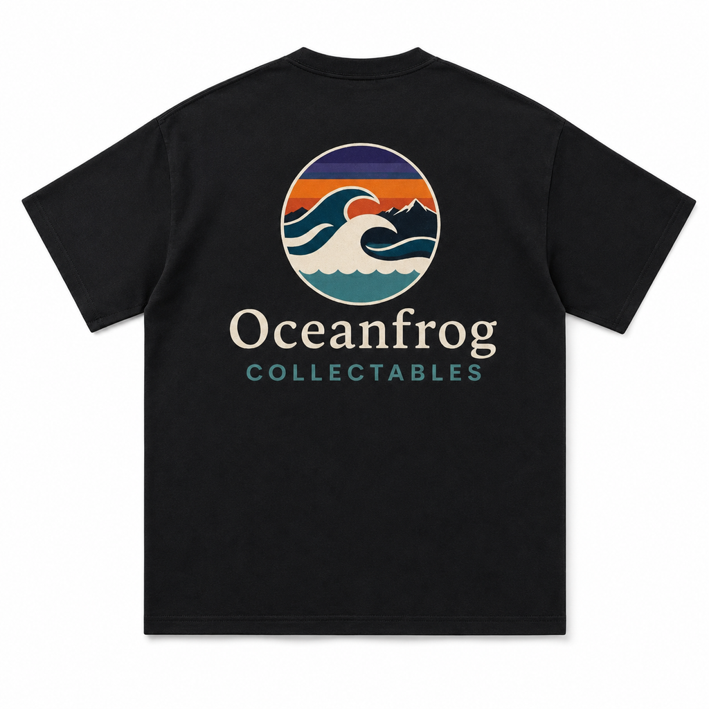 Black OceanFrog Collectables Oversized shirt
