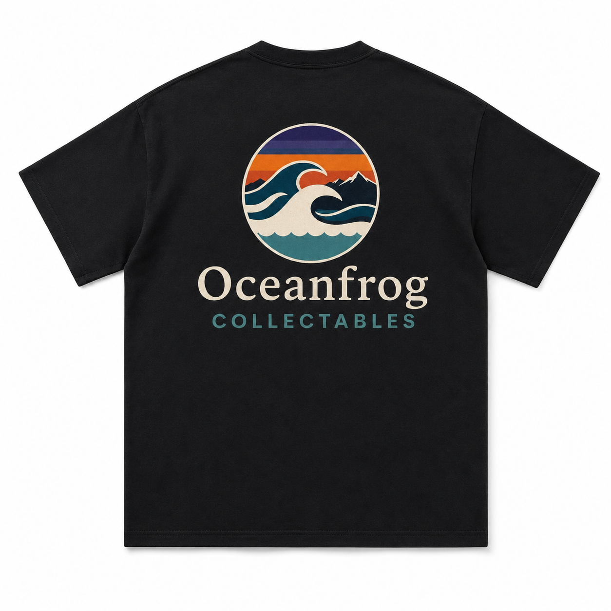 Black OceanFrog Collectables Oversized shirt