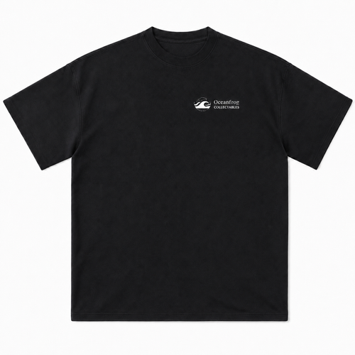 Black OceanFrog Collectables Oversized shirt
